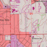 United States Geological Survey Wichita West, KS (1961, 24000-Scale) digital map
