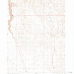 United States Geological Survey Wickahoney Crossing, ID (1980, 24000-Scale) digital map