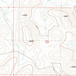 United States Geological Survey Wickahoney Crossing, ID (1980, 24000-Scale) digital map