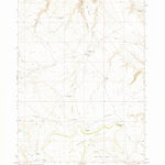 United States Geological Survey Wickahoney Point, ID (1972, 24000-Scale) digital map