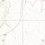United States Geological Survey Wickahoney Point, ID (1972, 24000-Scale) digital map