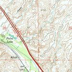 United States Geological Survey Wickenburg, AZ (1964, 24000-Scale) digital map