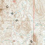 United States Geological Survey Wickenburg, AZ (1964, 24000-Scale) digital map