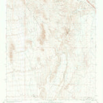 United States Geological Survey Wickenburg SW, AZ (1965, 24000-Scale) digital map