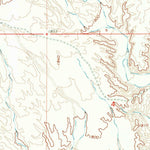 United States Geological Survey Wickenburg SW, AZ (1965, 24000-Scale) digital map