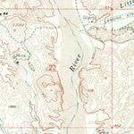 United States Geological Survey Wickenburg SW, AZ (1965, 24000-Scale) digital map