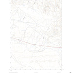 United States Geological Survey Wickersham Draw, WY (2023, 24000-Scale) digital map