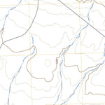 United States Geological Survey Wickersham Draw, WY (2023, 24000-Scale) digital map