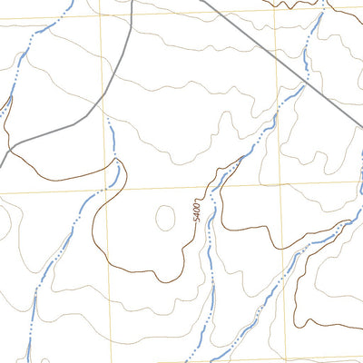 United States Geological Survey Wickersham Draw, WY (2023, 24000-Scale) digital map