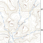 United States Geological Survey Wickersham Draw, WY (2023, 24000-Scale) digital map