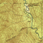United States Geological Survey Wickersham, WA (1921, 62500-Scale) digital map