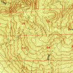 United States Geological Survey Wickersham, WA (1951, 62500-Scale) digital map