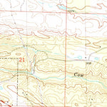 United States Geological Survey Wickes, AR (1985, 24000-Scale) digital map