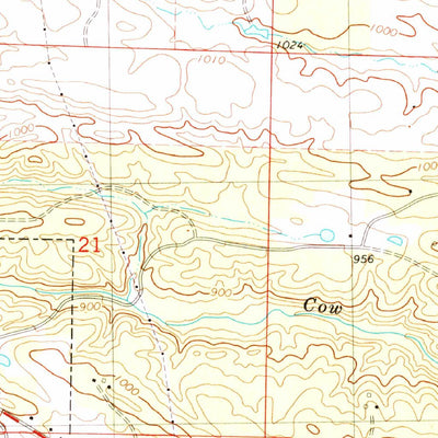 United States Geological Survey Wickes, AR (1985, 24000-Scale) digital map