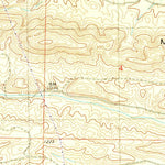 United States Geological Survey Wickes, AR (1985, 24000-Scale) digital map