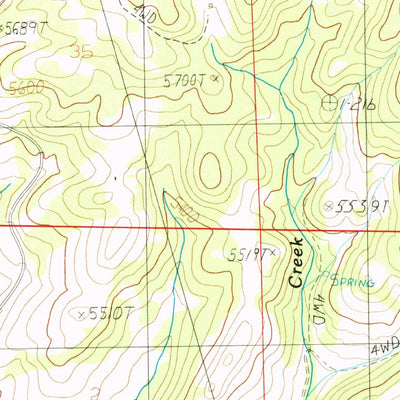 United States Geological Survey Wickes, MT (1985, 24000-Scale) digital map