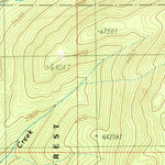 United States Geological Survey Wickes, MT (1985, 24000-Scale) digital map