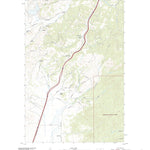 United States Geological Survey Wickes, MT (2020, 24000-Scale) digital map