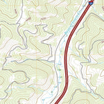 United States Geological Survey Wickes, MT (2020, 24000-Scale) digital map
