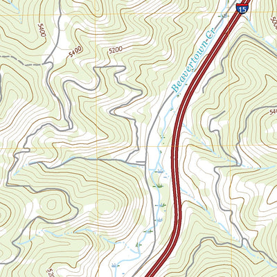 United States Geological Survey Wickes, MT (2020, 24000-Scale) digital map
