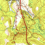 United States Geological Survey Wickford, RI (1942, 24000-Scale) digital map
