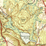 United States Geological Survey Wickford, RI (1944, 31680-Scale) digital map