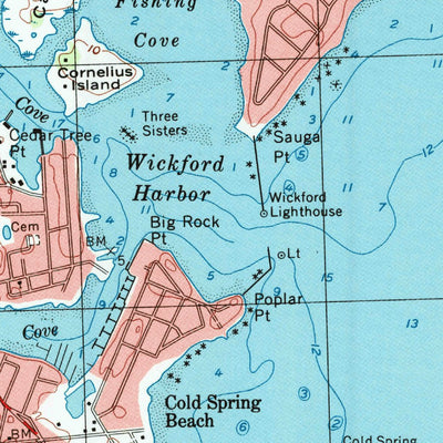United States Geological Survey Wickford, RI (1995, 24000-Scale) digital map