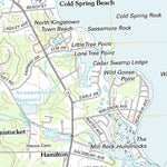 United States Geological Survey Wickford, RI (2012, 24000-Scale) digital map