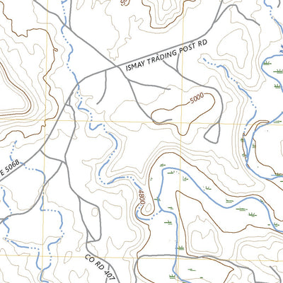 United States Geological Survey Wickiup Canyon, UT (2023, 24000-Scale) digital map