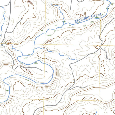United States Geological Survey Wickiup Canyon, UT (2023, 24000-Scale) digital map