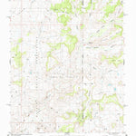 United States Geological Survey Wickiup Canyon, UT-CO (1985, 24000-Scale) digital map