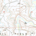 United States Geological Survey Wickiup Canyon, UT-CO (1985, 24000-Scale) digital map