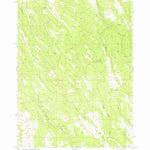 United States Geological Survey Wickiup Creek, ID (1973, 24000-Scale) digital map