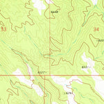 United States Geological Survey Wickiup Creek, ID (1973, 24000-Scale) digital map