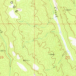 United States Geological Survey Wickiup Creek, ID (1973, 24000-Scale) digital map