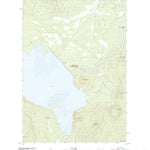 United States Geological Survey Wickiup Dam, OR (2020, 24000-Scale) digital map