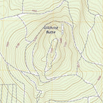 United States Geological Survey Wickiup Dam, OR (2020, 24000-Scale) digital map