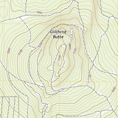 United States Geological Survey Wickiup Dam, OR (2020, 24000-Scale) digital map