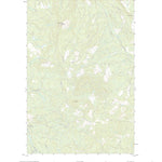 United States Geological Survey Wickiup Mountain, OR (2020, 24000-Scale) digital map