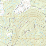 United States Geological Survey Wickiup Mountain, OR (2020, 24000-Scale) digital map