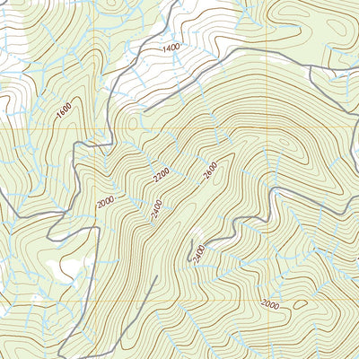 United States Geological Survey Wickiup Mountain, OR (2020, 24000-Scale) digital map