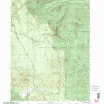 United States Geological Survey Wickiup Spring, OR (2004, 24000-Scale) digital map