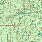 United States Geological Survey Wickiup Spring, OR (2004, 24000-Scale) digital map