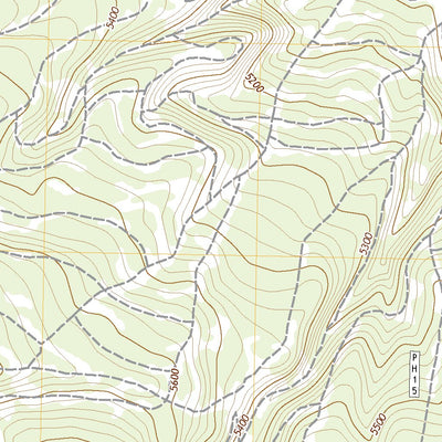 United States Geological Survey Wickiup Spring, OR (2020, 24000-Scale) digital map