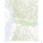 United States Geological Survey Wickliffe, KY (2022, 24000-Scale) digital map