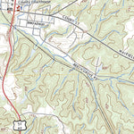 United States Geological Survey Wickliffe, KY (2022, 24000-Scale) digital map