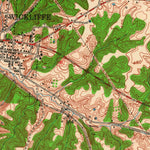 United States Geological Survey Wickliffe, KY-MO (1951, 24000-Scale) digital map