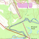 United States Geological Survey Wickliffe, KY-MO (1970, 24000-Scale) digital map