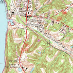 United States Geological Survey Wickliffe, KY-MO (1970, 24000-Scale) digital map