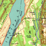 United States Geological Survey Wickliffe, KY-MO-IL (1955, 62500-Scale) digital map